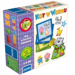 Gra planszowa Kot w worku Graj ze smokiem Obibokiem Granna