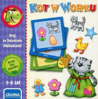 Gra planszowa Kot w worku Graj ze smokiem Obibokiem Granna