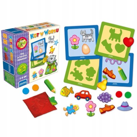 Gra planszowa Kot w worku Graj ze smokiem Obibokiem Granna