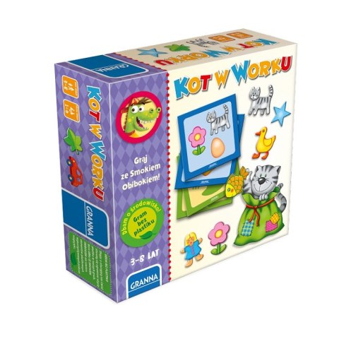 Gra planszowa Kot w worku Graj ze smokiem Obibokiem Granna