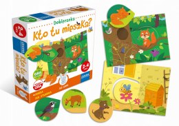 Gra planszowa Kto tu mieszka? Granna