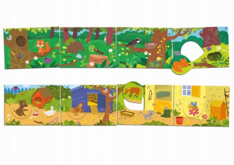 Gra planszowa Kto tu mieszka? Granna