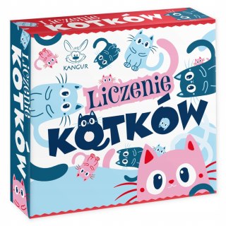 Gra planszowa Liczenie Kotków 5+ Kangur
