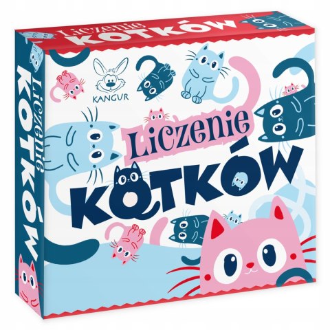 Gra planszowa Liczenie Kotków 5+ Kangur