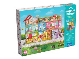 Gra planszowa Mądry Domek Granna 10 Różnych zabaw
