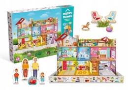 Gra planszowa Mądry Domek Granna 10 Różnych zabaw