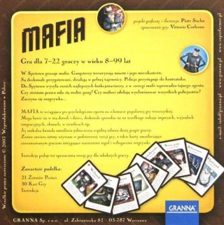 Gra planszowa Mafia Granna