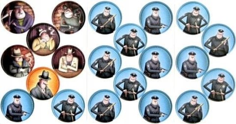 Gra planszowa Mafia Granna