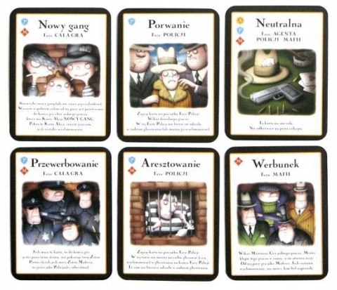 Gra planszowa Mafia Granna