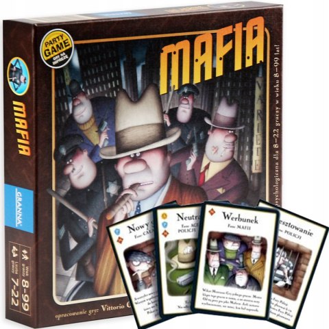 Gra planszowa Mafia Granna