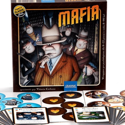 Gra planszowa Mafia Granna