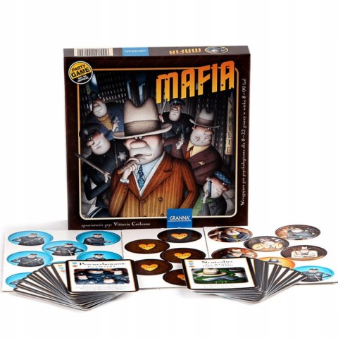 Gra planszowa Mafia Granna