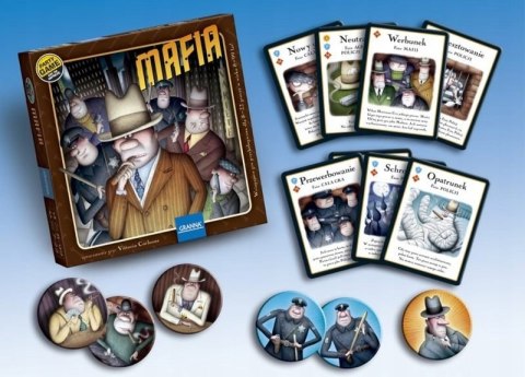 Gra planszowa Mafia Granna