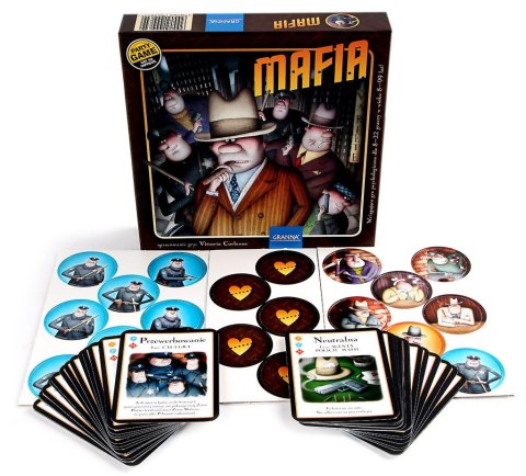 Gra planszowa Mafia Granna