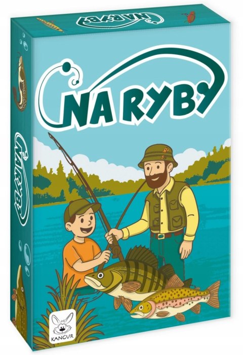 Gra planszowa Na ryby Kangur