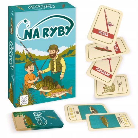 Gra planszowa Na ryby Kangur