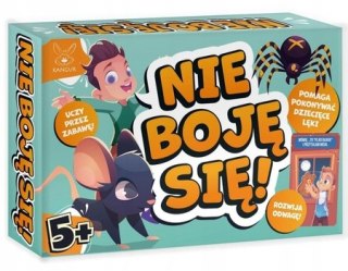 Gra planszowa Nie boję się Kangur 5+ Rozwija Odwagę