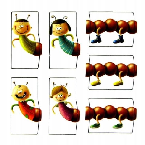 Gra planszowa Nogi Stonogi Egmont