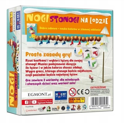 Gra planszowa Nogi Stonogi Egmont