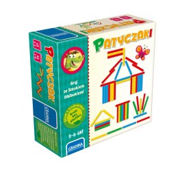 Gra planszowa Patyczaki Gram ze Smokiem Obibokiem Granna Edukacyjna