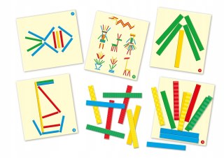 Gra planszowa Patyczaki Gram ze Smokiem Obibokiem Granna Edukacyjna