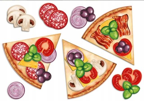 Gra planszowa Pizza Granna Układanka