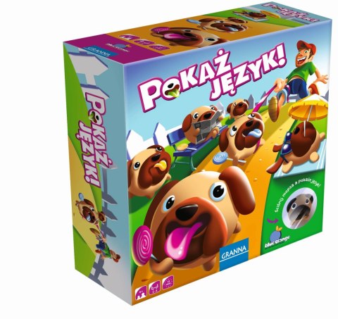 Gra planszowa Pokaż język! Granna