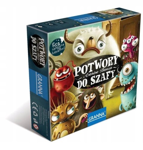 Gra planszowa Potwory do szafy Granna