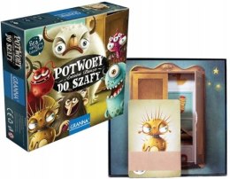 Gra planszowa Potwory do szafy Granna