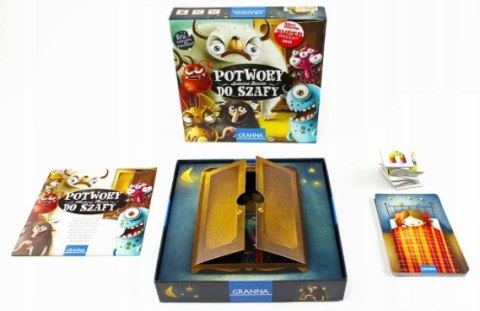 Gra planszowa Potwory do szafy Granna