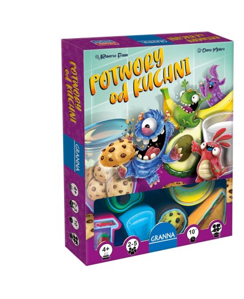 Gra planszowa Potwory od kuchni Granna