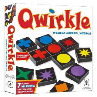 Gra planszowa Qwirkle Nasza Księgarnia Logiczna