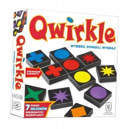 Gra planszowa Qwirkle Nasza Księgarnia Logiczna