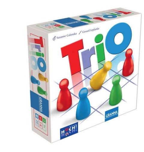 Gra planszowa Rodzinna Trio Granna