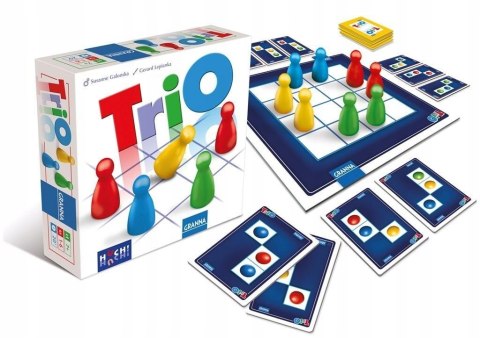 Gra planszowa Rodzinna Trio Granna