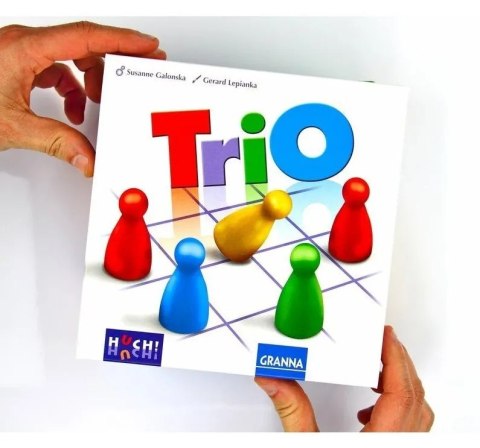 Gra planszowa Rodzinna Trio Granna