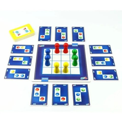 Gra planszowa Rodzinna Trio Granna