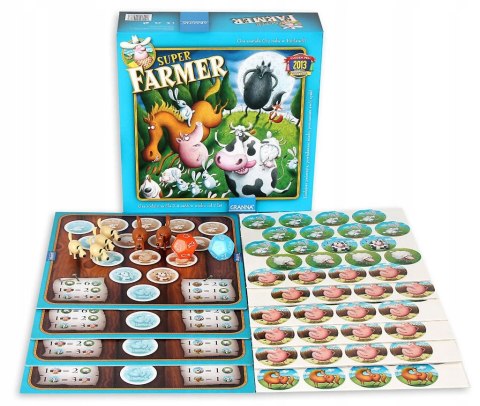 Gra planszowa Super Farmer De Lux Granna