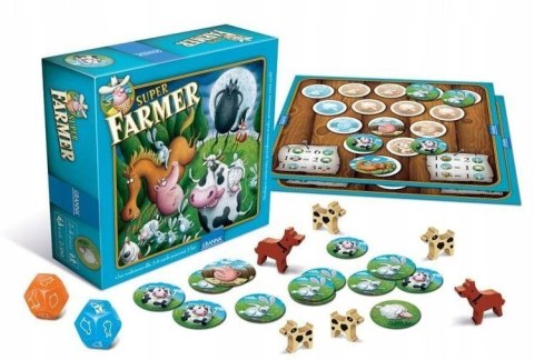 Gra planszowa Super Farmer De Lux Granna