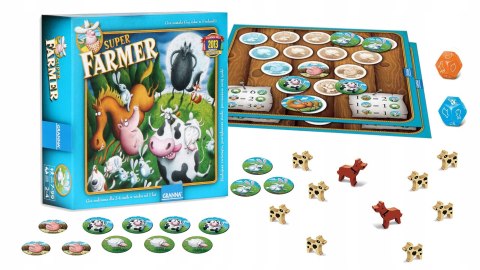 Gra planszowa Super Farmer De Lux Granna