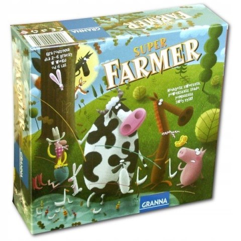 Gra planszowa Super Farmer z Rancha Granna