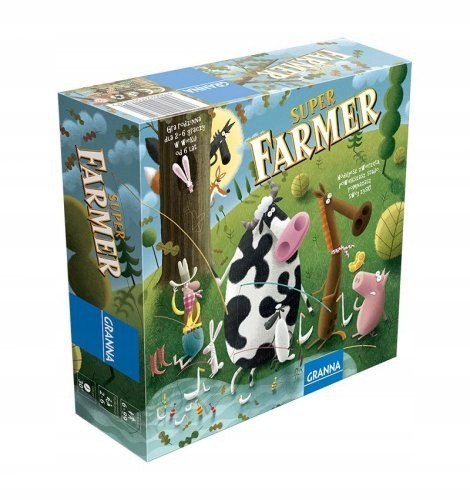 Gra planszowa Super Farmer z Rancha Granna