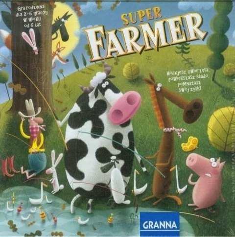Gra planszowa Super Farmer z Rancha Granna