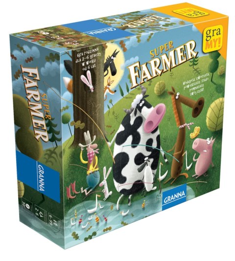 Gra planszowa Super Farmer z Rancha Granna