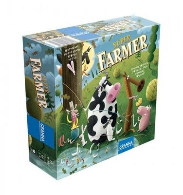 Gra planszowa Super Farmer z Rancha Granna