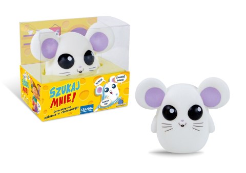 Gra planszowa Szukaj mnie! Granna Interaktywna zabawa w chowanego