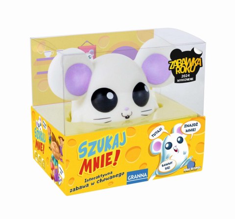 Gra planszowa Szukaj mnie! Granna Interaktywna zabawa w chowanego