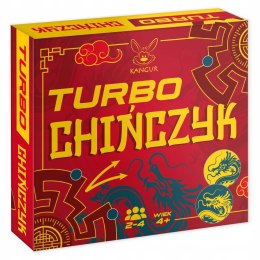 Gra planszowa Turbo Chińczyk Kangur 4+