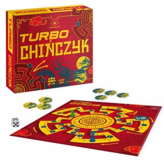 Gra planszowa Turbo Chińczyk Kangur 4+