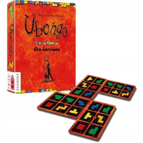 Gra planszowa Ubongo: Gra karciana Egmont